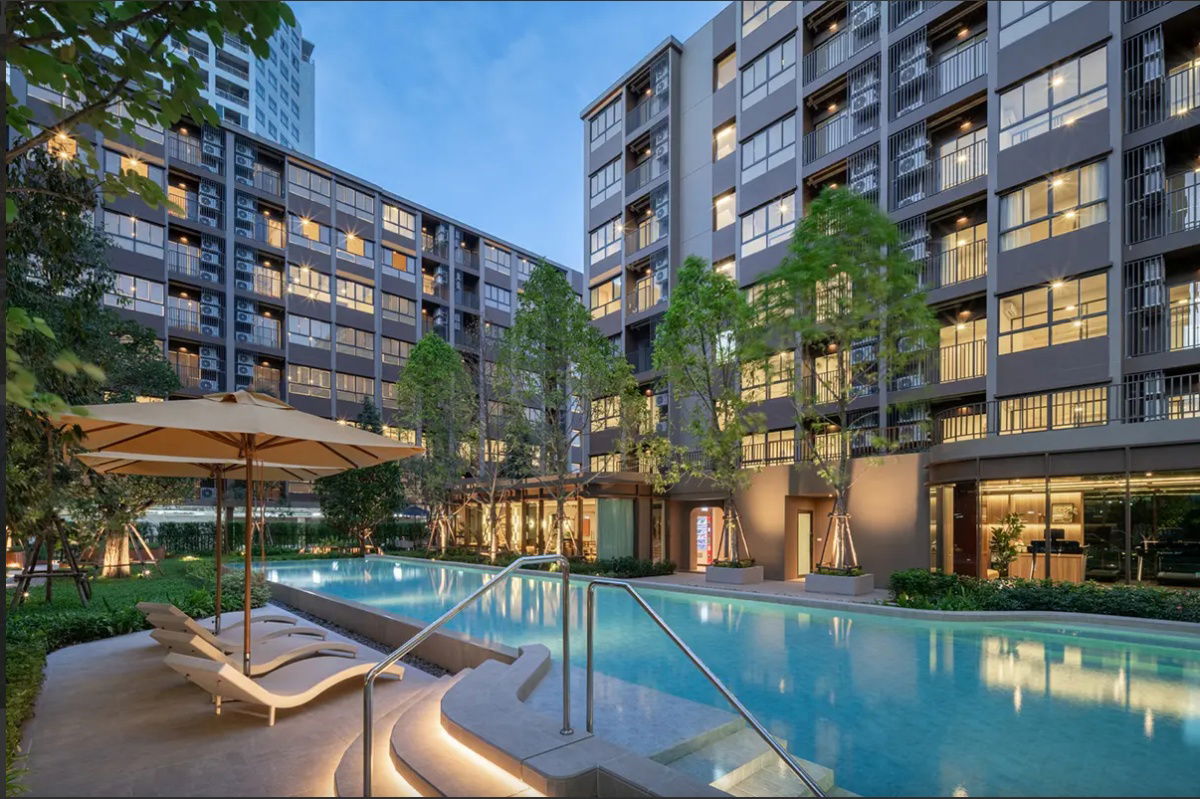 รูป คอนโด ให้เช่า D condo calm รามคำแหง 40 - รูปที่ 14/15