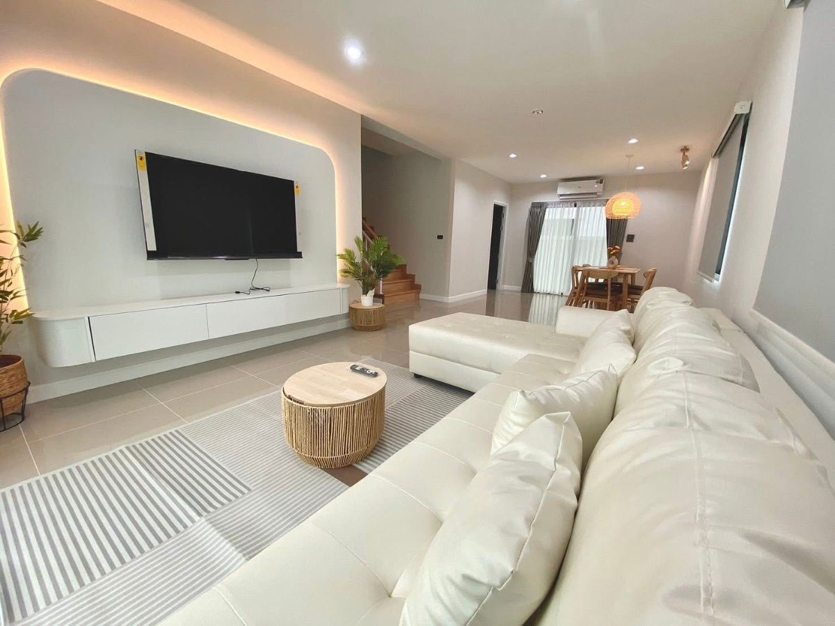 รูป 🏡✨ ให้เช่าบ้าน กาญจน์กนก 12 เฟส 3 — บ้านสวยแต่งครบ ทำเลดี ใกล้โรงเรียนนานาชาติ - รูปที่ 9/13