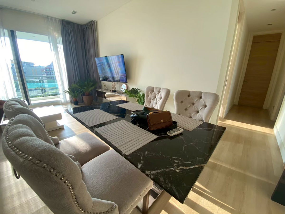 picture For Rent: Jomtien Reflection - 2 Bed Luxury Pattaya condo on 3rd floor with sea view - 9/26
