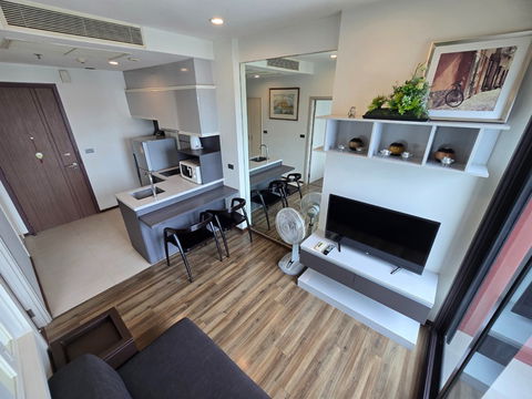 🔔Update🔔 ห้องสวยสภาพใหม่ ชั้น 30 วิวเมือง โครงการ Wyne by Sansiri