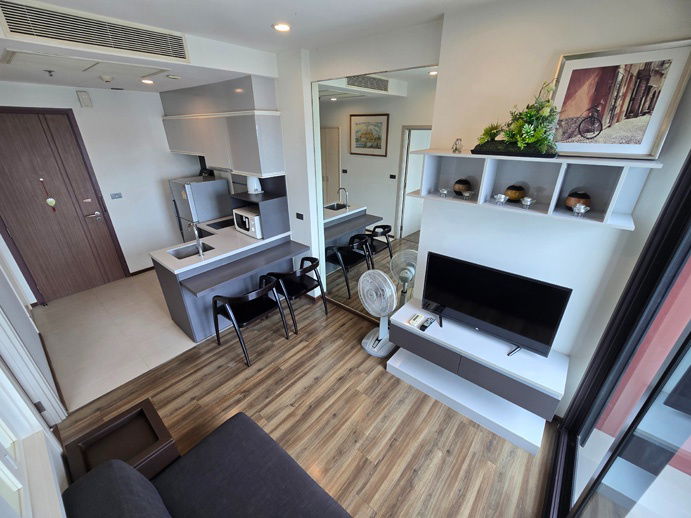 รูป 🔔Update🔔 ห้องสวยสภาพใหม่ ชั้น 30 วิวเมือง โครงการ Wyne by Sansiri - รูปที่ 1/19