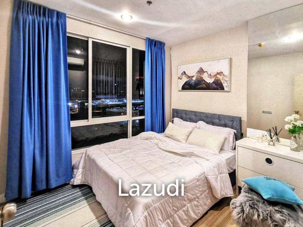 รูป 1 Bedroom 1 Bathroom 30 SQ.M The Sky Sukhumvit - รูปที่ 3/10