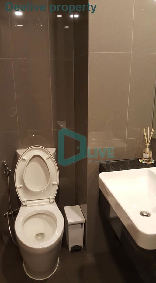 picture DL007028 Condo for rent, Ashton Chula - Silom near MRT ส่ามย่าน, ready to move in, call urgently 0638692663 LineID @162cjixi - 8/8