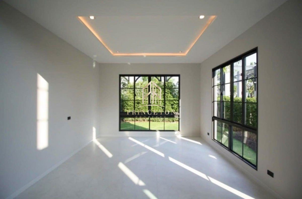 รูป ขายบ้านหรูไซส์ใหญ่สุด เศรษฐสิริ บางนา กม.10 ราคาดีที่สุดในโครงการ ใกล้โรงเรียนนานาชาติ VERSO และทางด่วนบูรพาวิถี! - รูปที่ 20/32