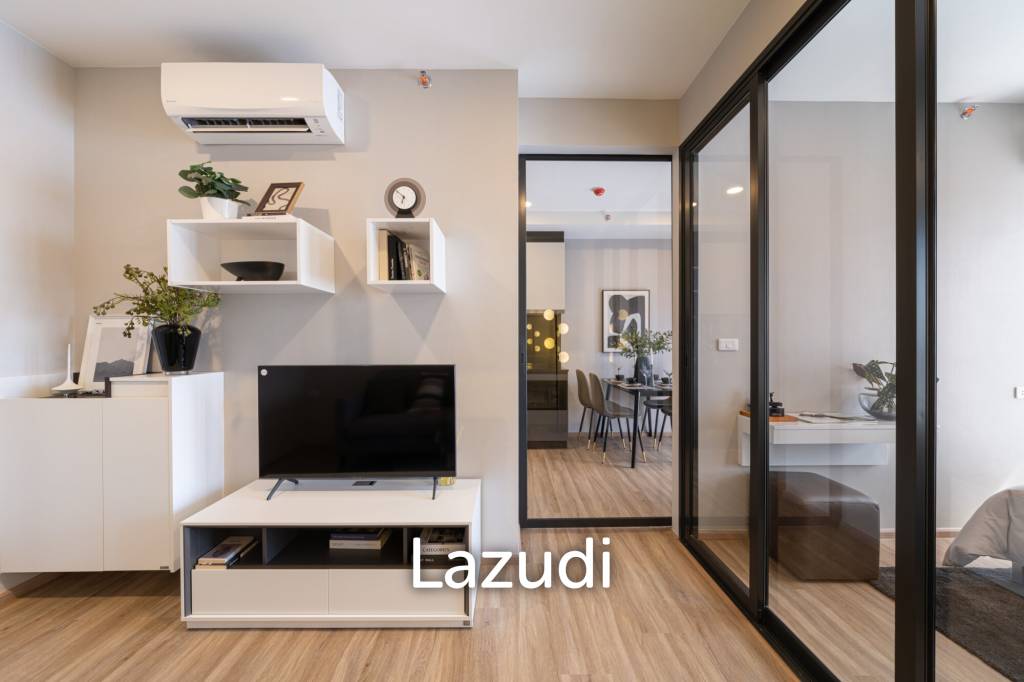 รูป 1 Bed33.67 SQ.M The Stage Mindscape Ratchada - Huaikwang - รูปที่ 5/10