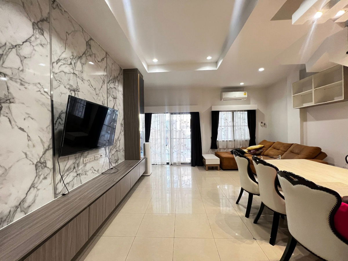 รูป ⚡ ให้เช่า ทาวน์โฮม 4 ชั้น ซิตี้พาร์ค พัฒนาการ 38 ขนาด 25 ตร.ว. ⚡ - รูปที่ 5/10