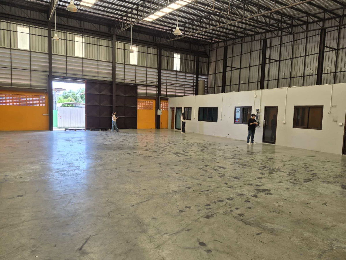 picture Rent Warehouse area 430 sqm. at Soi Bang Kra dee - 4/5