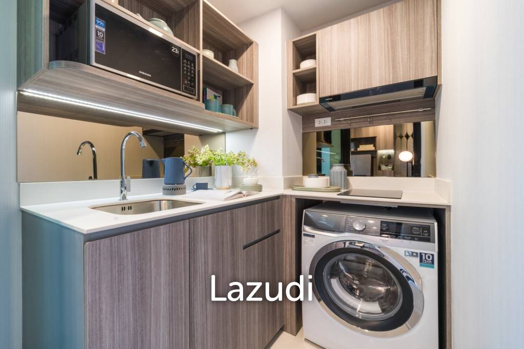 รูป 2 ห้องนอน 44.83ตร.ม. ดิ ออริจิ้น สุขุมวิท 105 - รูปที่ 3/5