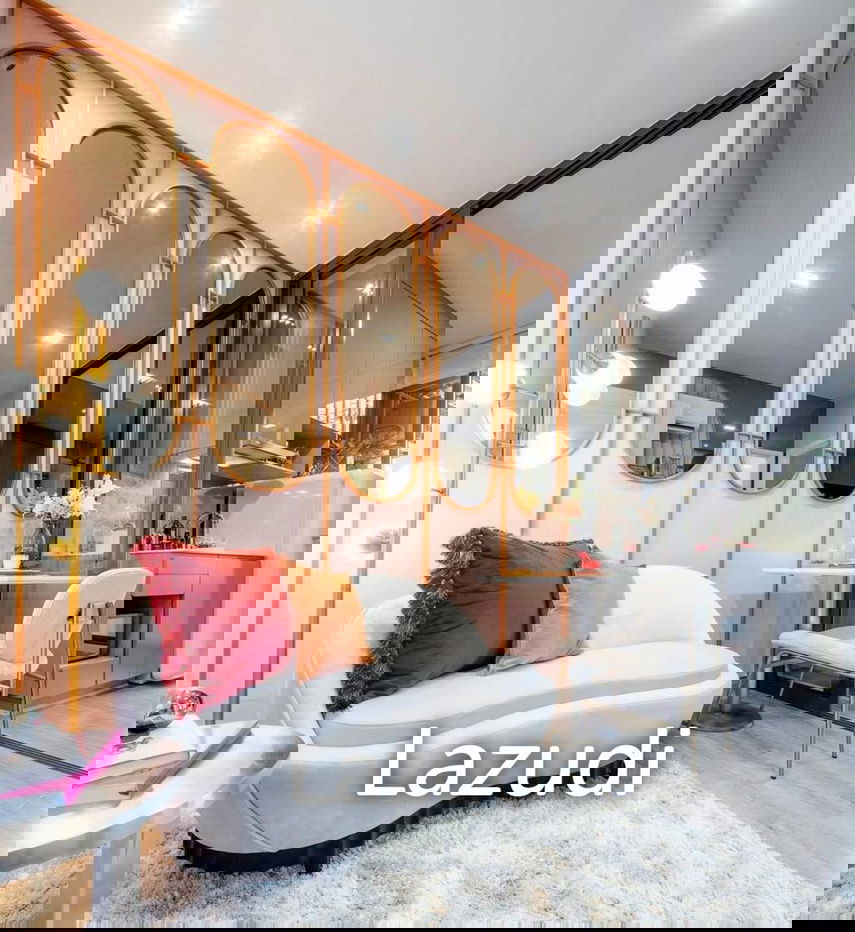 picture 1Bed Exclusive 25.95 SQ.M Modiz Rhythme Ramkhamhaeng - 4/12