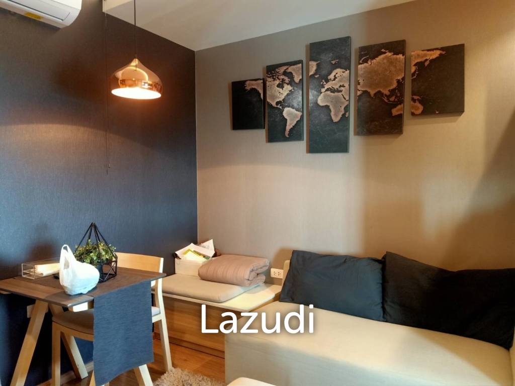 รูป 1 Bedroom 34 SQ.M. at U Delight Residence Riverfront - รูปที่ 2/9