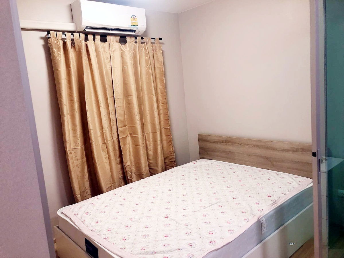 รูป เช่า!!! Plum Condo แจ้งวัฒนะ สเตชั่น (ห้องกระจกกั้น!!!) ใกล้ MRT สายสีชมพู - รูปที่ 2/8