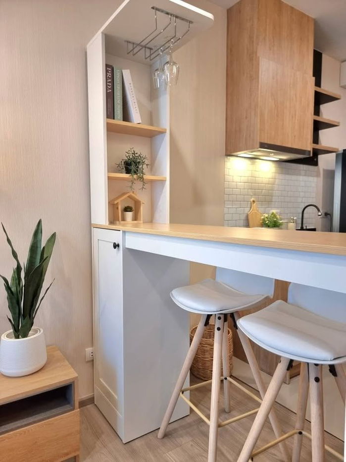 รูป เช่าคอนโด THE BASE Phetchaburi - Thonglor/เดอะ เบส เพชรบุรี - ทองหล่อ (F6811039)ID Line : @condo44 - รูปที่ 3/5