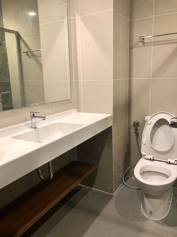 รูป 🔥ให้เช่า! 📍 ไอดีโอ พระราม 9–ตัดใหม่ ! 📍IDEO NEW RAMA 9 🔥🔥ห้องสวยพร้อมอยู่!! เฟอร์ครบ + เครื่องซักผ้า | ใกล้ ARL รามคำแหง!!! - รูปที่ 8/9