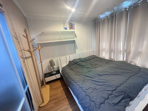 🎉 For Rent Condo LUMPINI PLACE RAMA IX - RATCHADA Building D, Floor 15,1 bed room, Room size 38 sqm