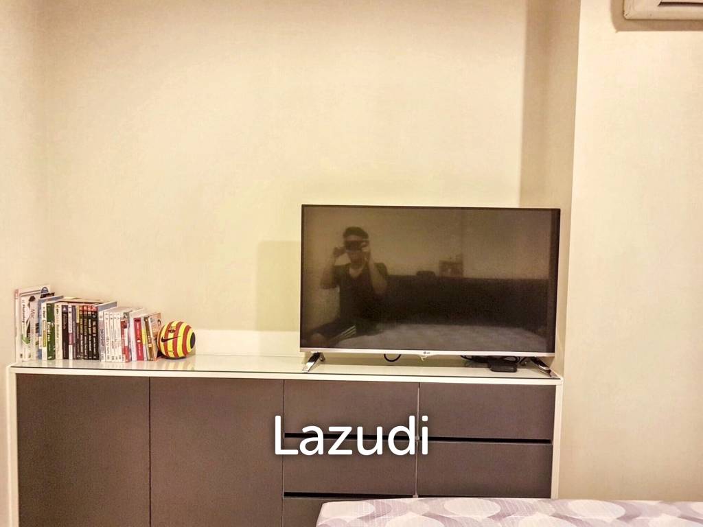 รูป 1 Bed 1 Bath 28 SQ.M Metro Luxe Rama 4 - รูปที่ 3/6