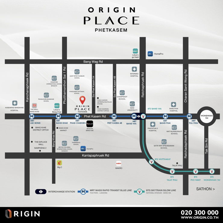 picture Best Price! 0 km. MRT New High Ceiling Duplex Condo for SALE near market, department store, hospital, school, and Siam university - 18/18