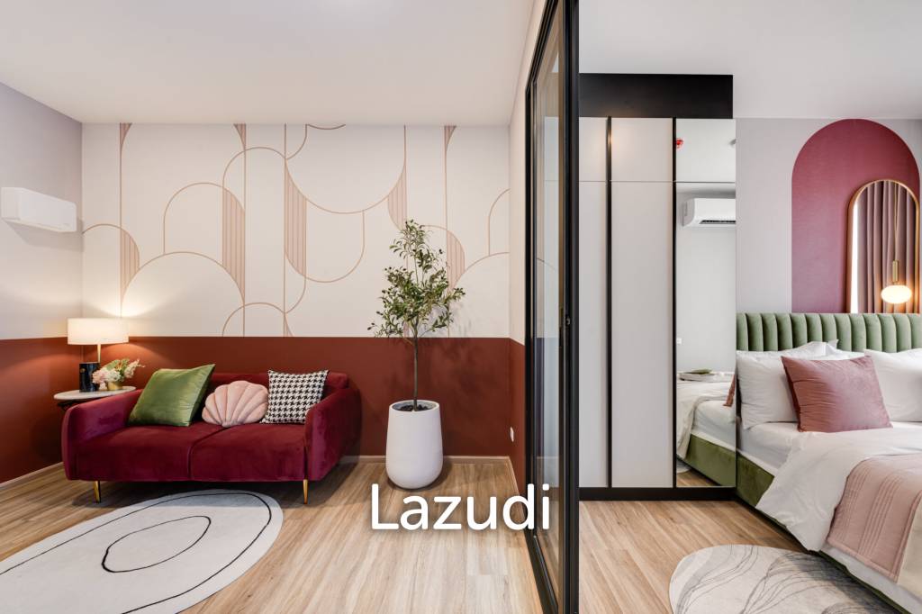 picture 1 Bed 33.97 SQ.M The Stage Mindscape Ratchada - Huaikwang - 5/14