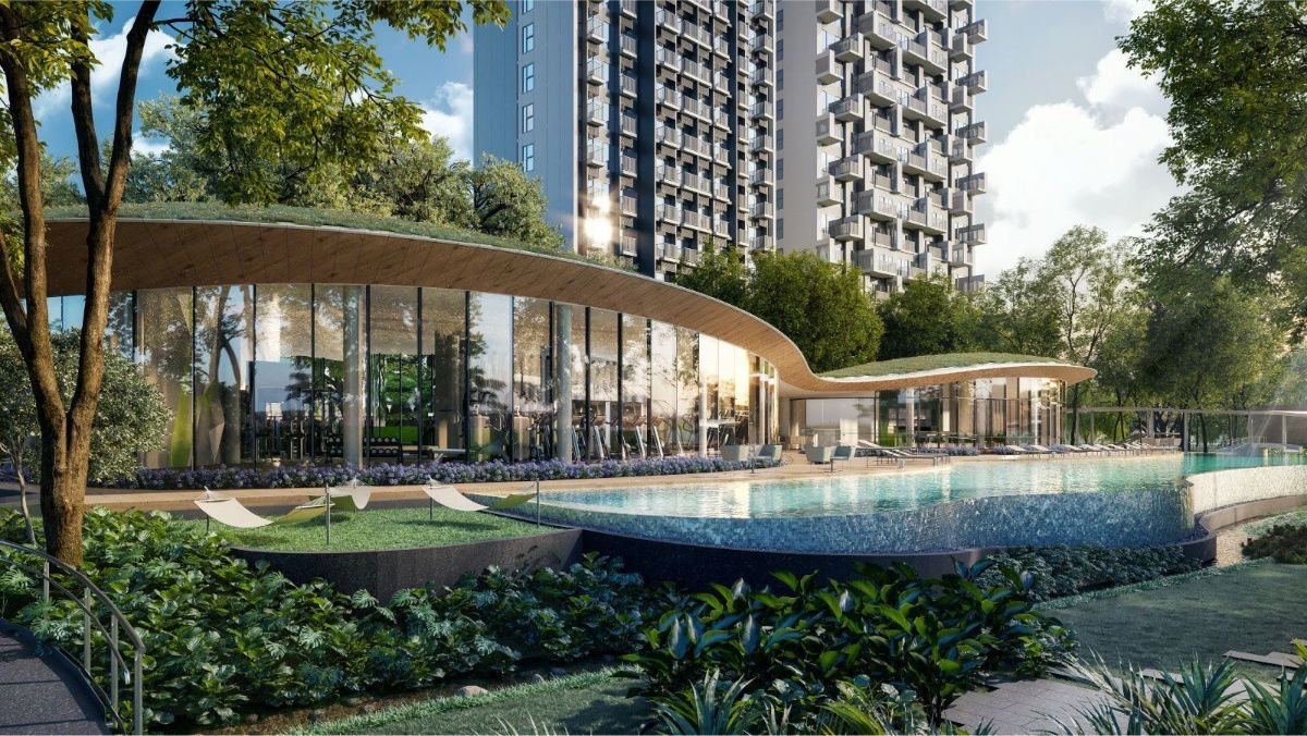 รูป ขายดาวน์ คอนโด Noble Create เอกมัย–รามอินทรา (30.10 ตร.ม.) 1 นอน ติด Crystal Park ประดิษฐ์มนูธรรม - รูปที่ 14/18