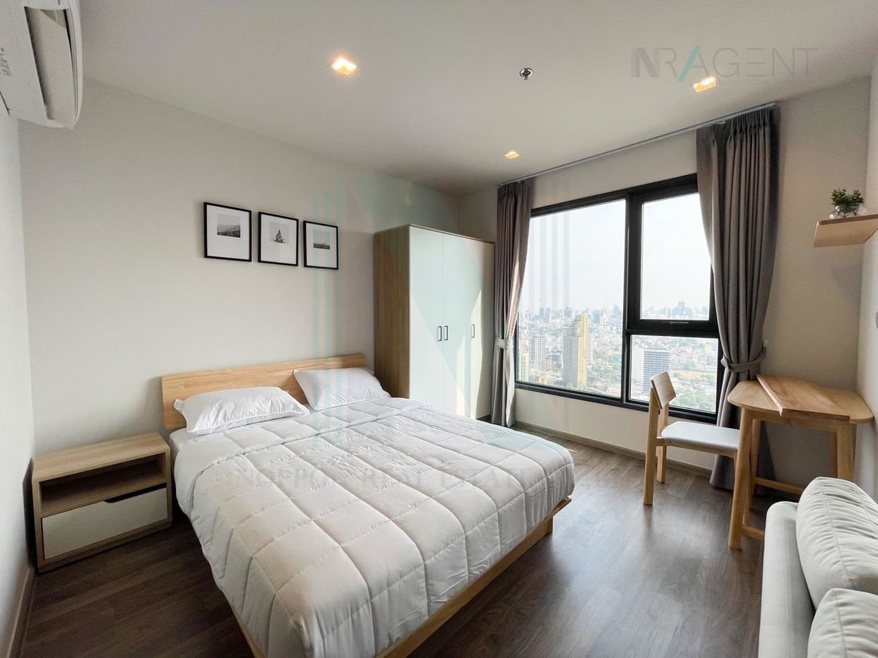 picture For Rent Condo LIFE LADPRAO VALLEY Building 1, Floor 37,Studio, Room size 28 sqm - 2/8