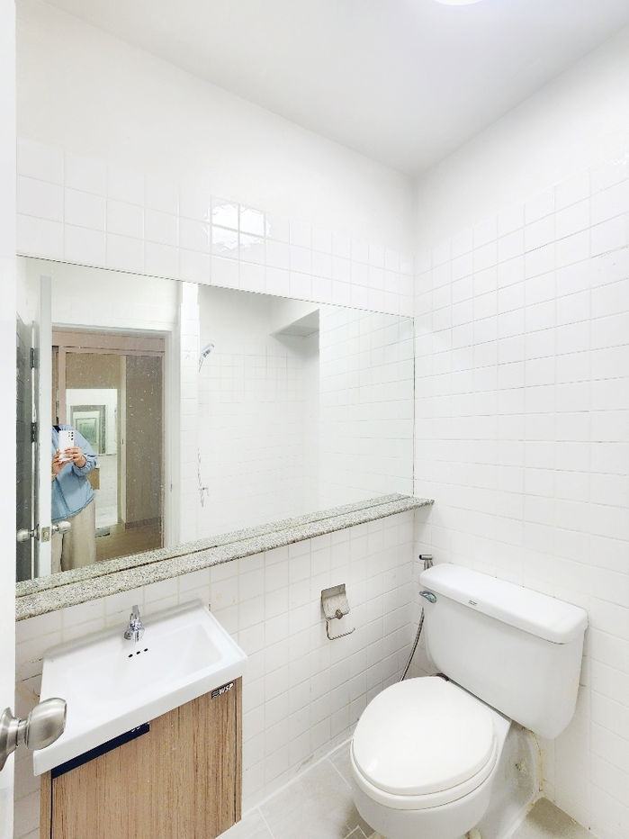 รูป ห้องสวย รีโนเวทใหม่ ใกล้ RCA รร.นาานาชาติ ผ่อนเริ่มต้น 5,xxx บาท - รูปที่ 8/10