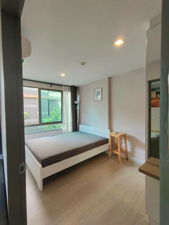 รูป ขายคอนโด Metro Luxe Ratchada ใกล้ MRT สุทธิสาร | 1 ห้องนอน 28.46 ตร.ม. ชั้น 4 | Low Rise สไตล์รีสอร์ท - รูปที่ 2/16