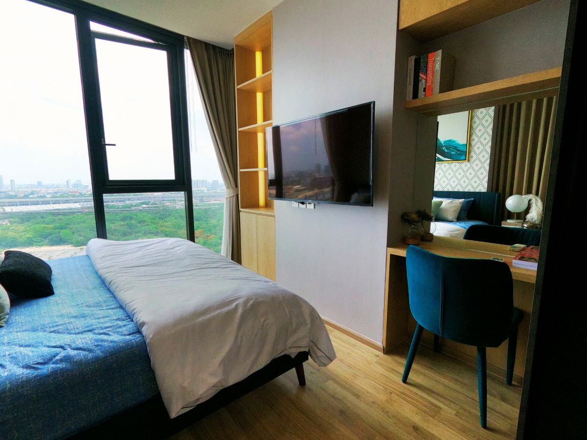 picture 🏙️ FOR RENT: 2-Bedroom Condo at The Line Jatujak-Mochit – 0m to BTS/MRT 🌿 - 4/10