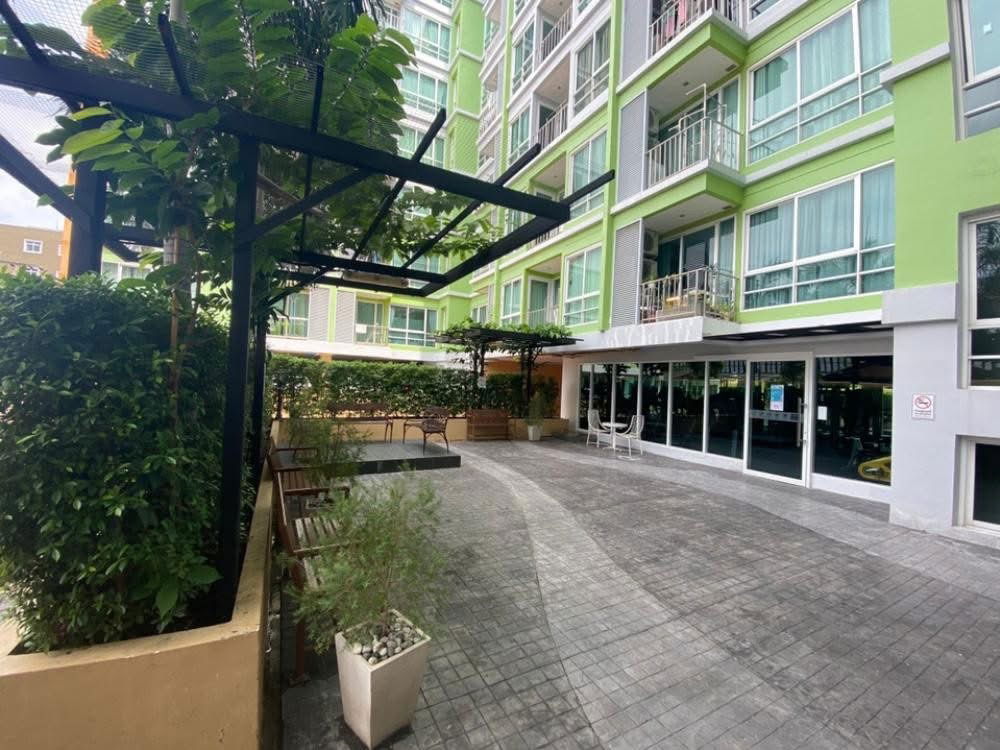 picture Y131📌Condo for rent: Emerald Residence Ratchada (Emerald Residence Ratchada), ready to move in, beautiful room, fully furnished. - 22/25