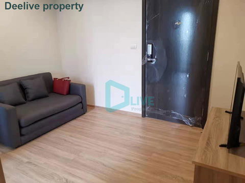 DL010854 Condo for rent, The Base Garden Rama 9 near ARL Ramkhamhaeng, ready to move in, call urgently 0638692663 LineID @162cjixi