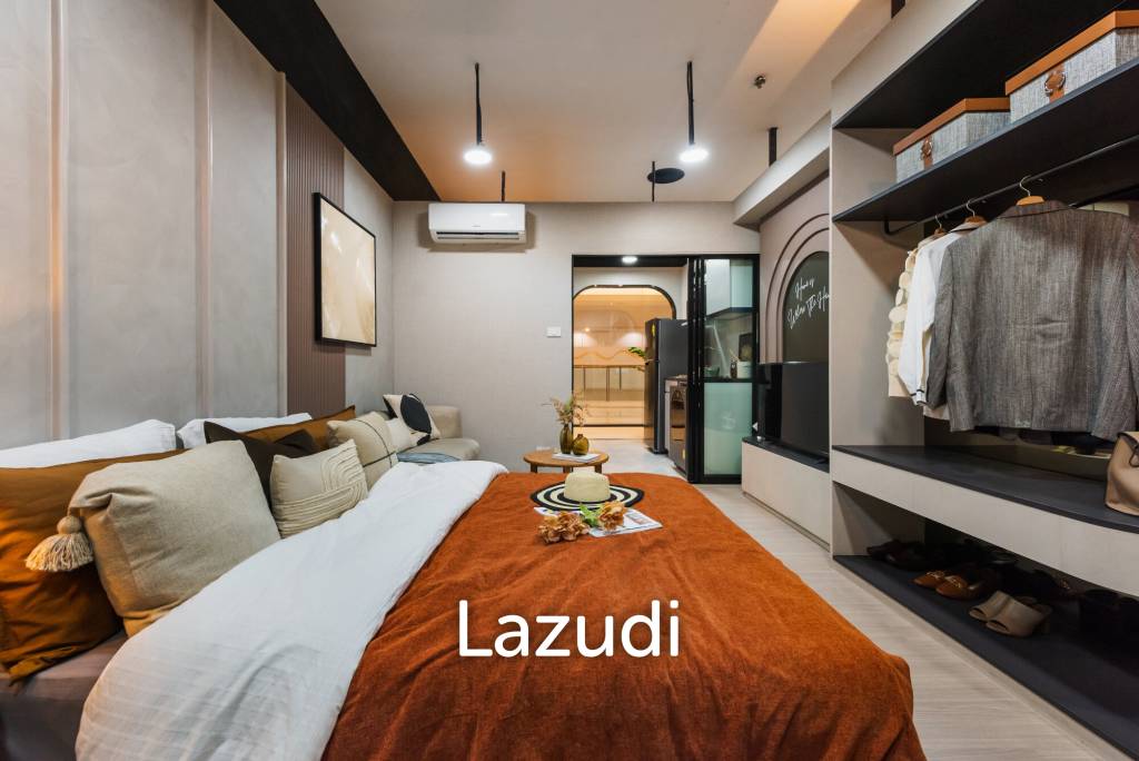 รูป 1 Bed 34 SQ.M Supalai PARC Ekkamai-Pattanakarn - รูปที่ 9/12