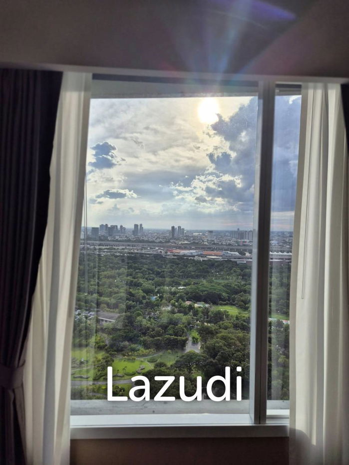 รูป 56 sqm high floor condo at The Saint Residences Chatuchak Bangkok - รูปที่ 9/9