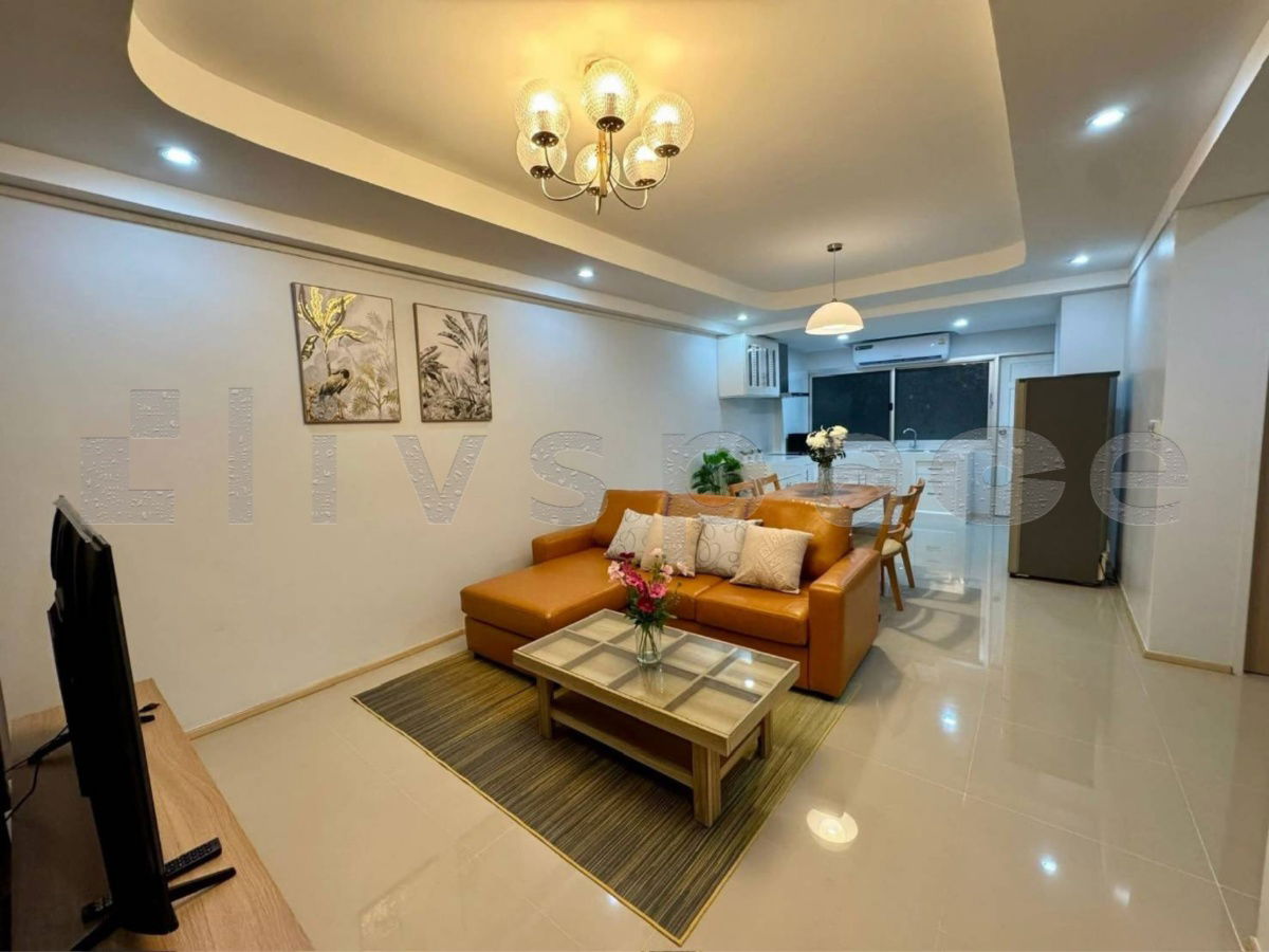 รูป ▚ LE125ツ สำหรับเช่า Siam Condominium Rama 9 2 Bed 72 ตร.ม.! ⭐ รีโนเวทใหม่ทั้งหมด ติด Central พระราม 9 (100 ม.) - รูปที่ 2/8