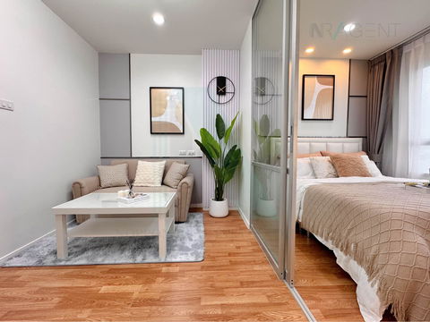 🚩 For Sell Condo LUMPINI PARK NAWAMIN-SI BURAPHA Building 1, Floor 10,1 bed room, Room size 22 sqm