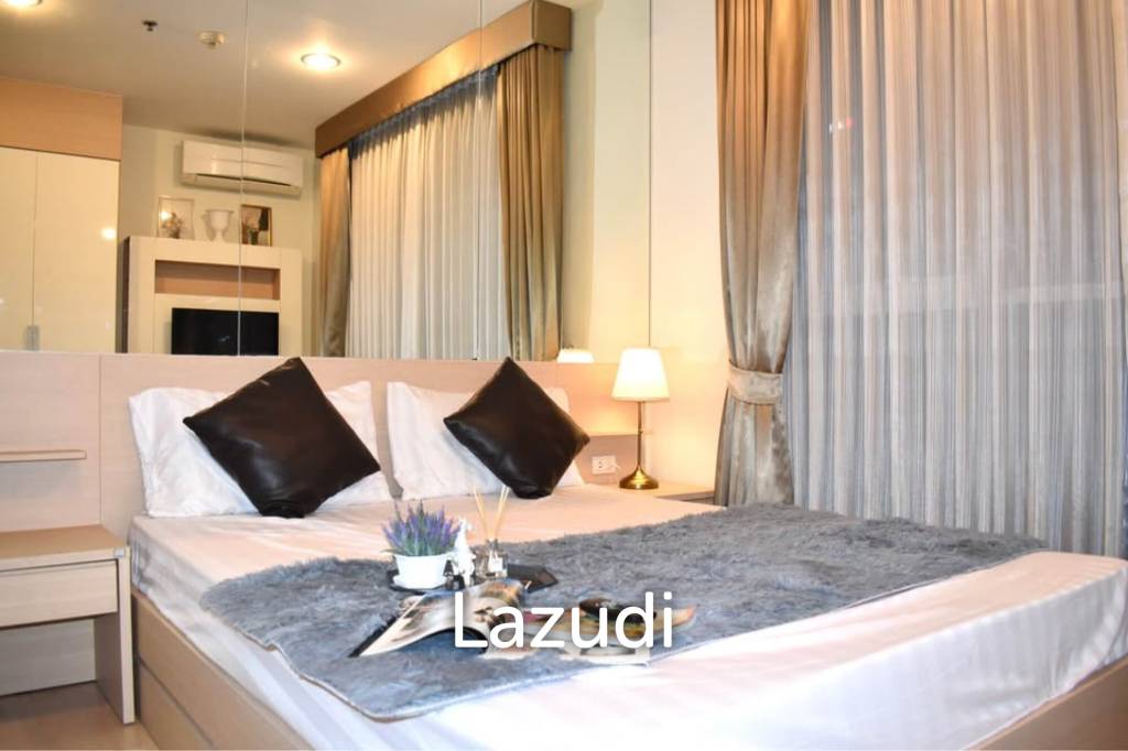 picture 1 Bedroom 1 Bathroom 36 SQ.M Rhythm Ratchada - 1/10