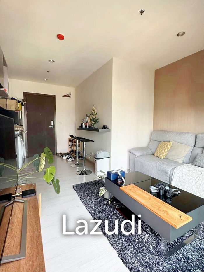 รูป 1 Bedroom 1 Bathroom 31 SQ.M Rhythm Asoke - รูปที่ 1/5