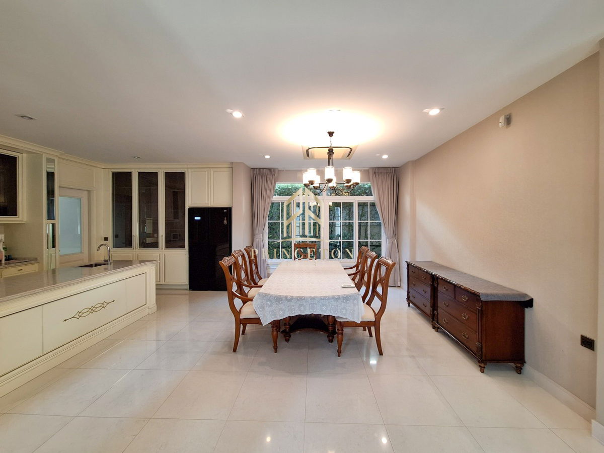 รูป ขายบ้านเดี่ยวสุดหรู นันทวัน บางนา กม. 7 ทำเลเยี่ยม ใกล้ Mega Bangna - รูปที่ 5/37