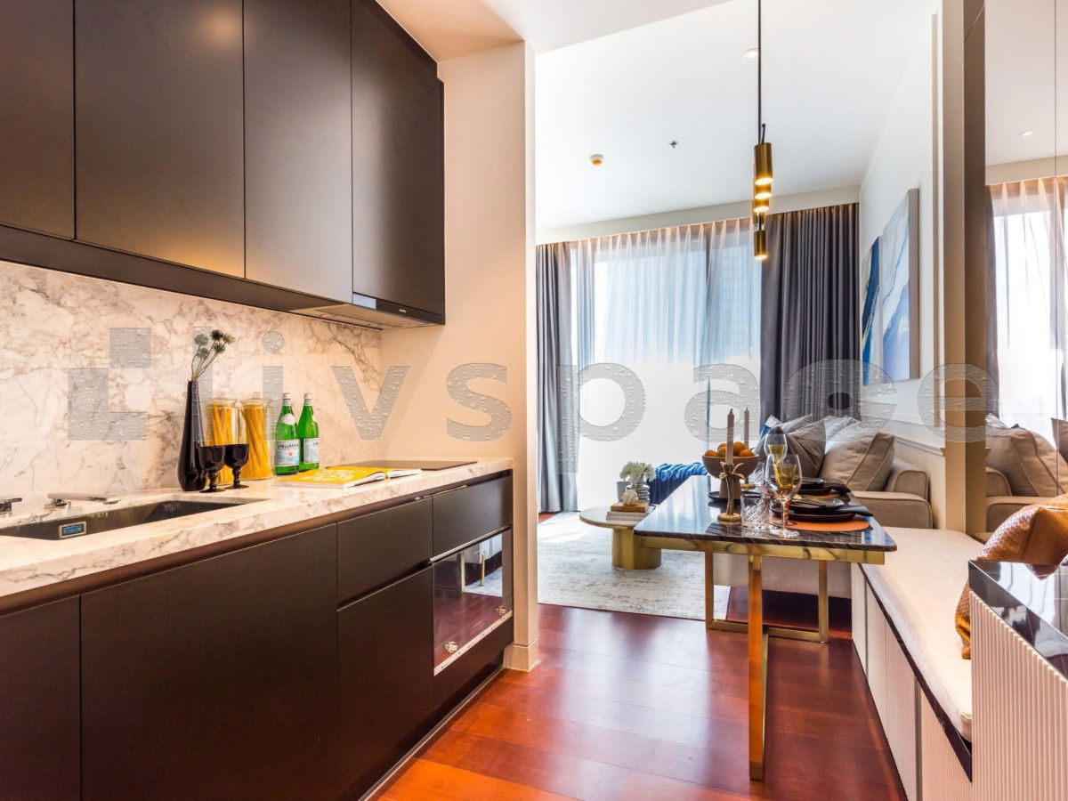 รูป ▚ LE111ツ สำหรับเช่า KHUN by YOO 1 Bed 49 ตร.ม.! ⭐ ตกแต่งระดับรางวัล สุดหรู Modern Luxury 65k (ต่อรองได้) - รูปที่ 10/11