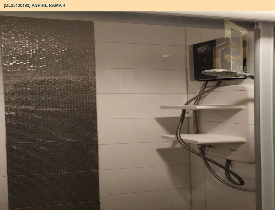 picture DL25120192 Condo for rent, Aspire Rama 4 near BTS Ekkamai, ready to move in, call urgently 0638692663 LineID @655ebbvc - 9/10