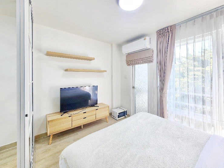 รูป ห้องสวย รีโนเวทใหม่ ใกล้ RCA รร.นาานาชาติ ผ่อนเริ่มต้น 5,xxx บาท - รูปที่ 3/10