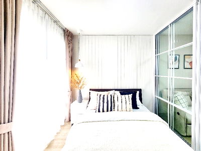 คอนโด ม.ศรีนครินทรวิโรฒ วิทยาเขตประสานมิตร : ผ่อนเริ่มต้นเพียง 5,xxx บาท/เดือน คอนโดเดินทางสะดวก ใกล้ RCA ราคาล้านกลาง ๆ ของกินในซอยเพียบ