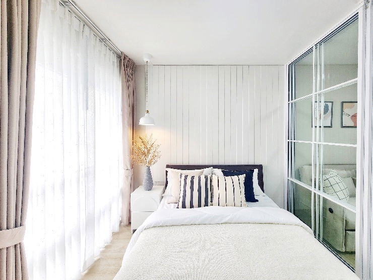 รูป ผ่อนเริ่มต้นเพียง 5,xxx บาท/เดือน คอนโดเดินทางสะดวก ใกล้ RCA ราคาล้านกลาง ๆ ของกินในซอยเพียบ - รูปที่ 1/10