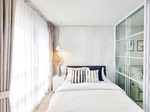 ผ่อนเริ่มต้นเพียง 5,xxx บาท/เดือน คอนโดเดินทางสะดวก ใกล้ RCA ราคาล้านกลาง ๆ ของกินในซอยเพียบ