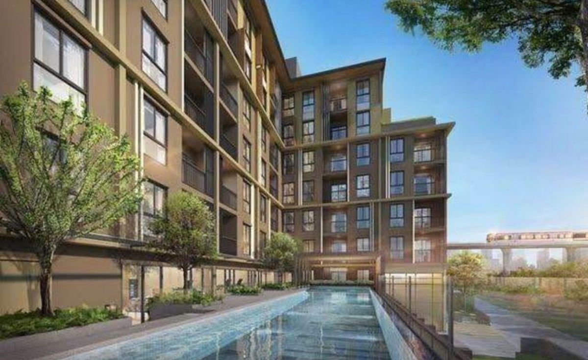 รูป the tree onnut station☎️ best price 1 bed‼️ 13500/month ‼️NOW AVAILABLE 🔆✅ - รูปที่ 6/12