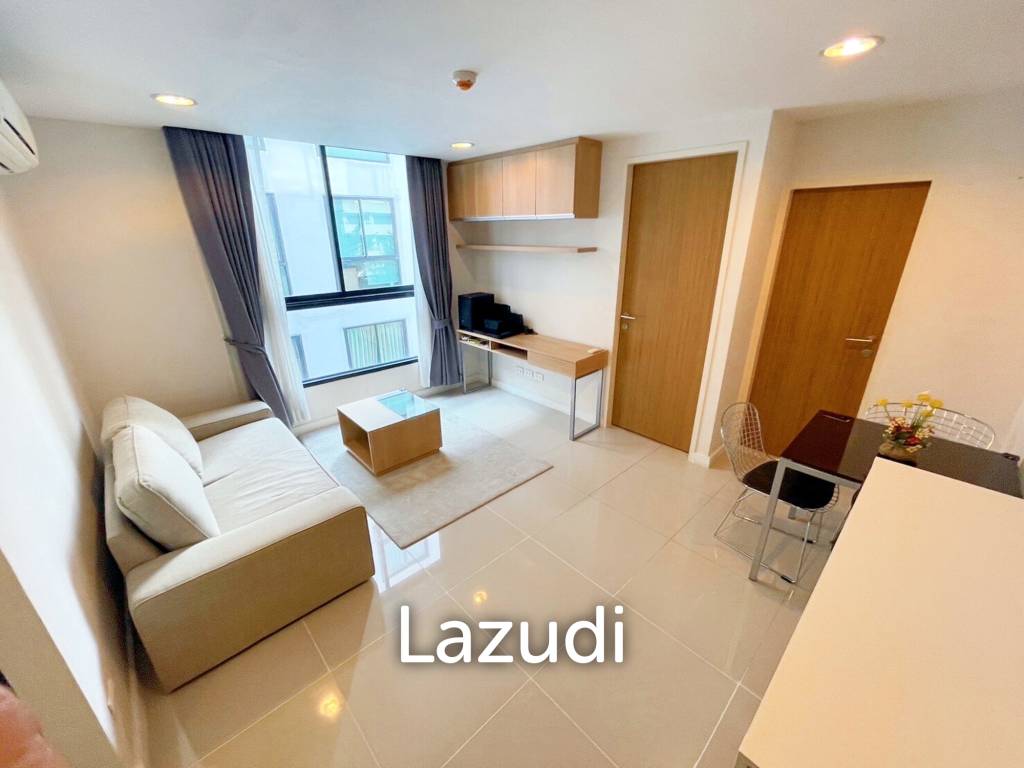 รูป 1 Bed 1 Bath 35 SQ.M Zenith Place Sukhumvit 42 - รูปที่ 1/12