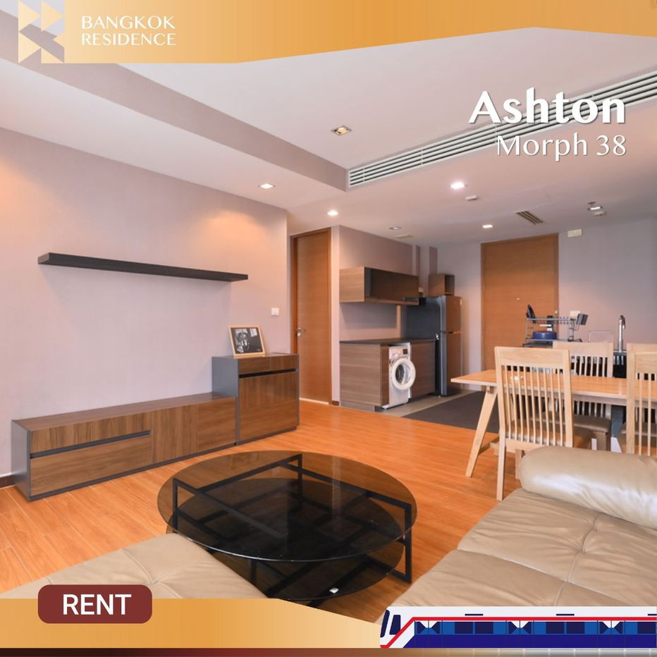รูป ห้องสวย Ashton Morph 38 🌅 วิวเปิดโล่ง ทิศตะวันตก 🌇 ใกล้ BTS ทองหล่อ - รูปที่ 1/10