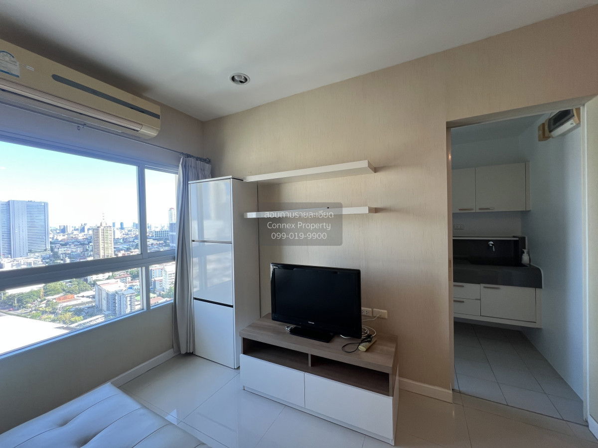 picture 🔥🔥🔥 FOR RENT condo , Q House Sathorn , high floor , BTS-Krung Thon Buri , Khlong Ton Sai , Khlong San , Bangkok , CX-29614 ✅ Live chat with us ADD LINE @connexproperty ✅ 🔥🔥🔥 - 6/8