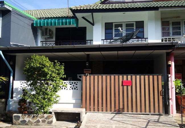 รูป ขายทาวน์เฮ้าส์ หมู่บ้านพฤกษา 14 a ซอยวัดลาดปลาดุก ถนนกาญจนาภิเษก อำเภอบางใหญ่ นนทบุรี - รูปที่ 1/9