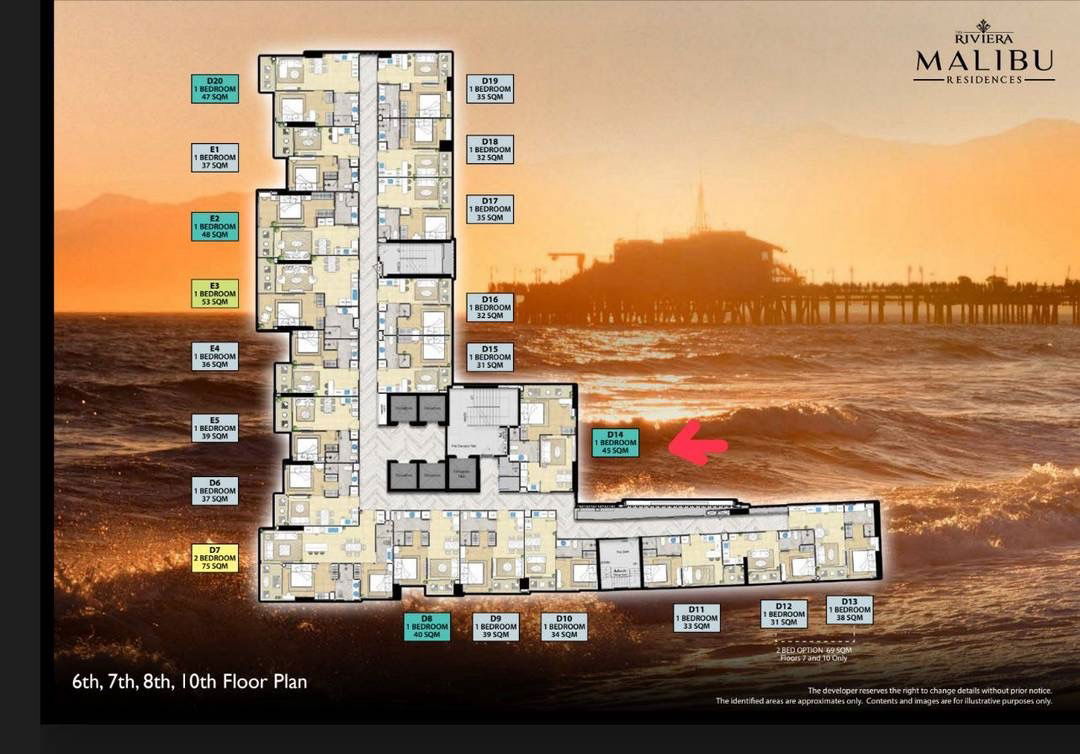 รูป For Sale Special Unit Corner Room - รูปที่ 2/9