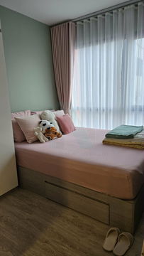 🚩 ให้เช่าคอนโด ออริจิ้น ปลั๊ก แอนด์ เพลย์ สิรินธร สเตชั่น อาคาร B ชั้น 7 1 ห้องนอน ขนาด 26 ตรม ใกล้ MRT สิรินธร