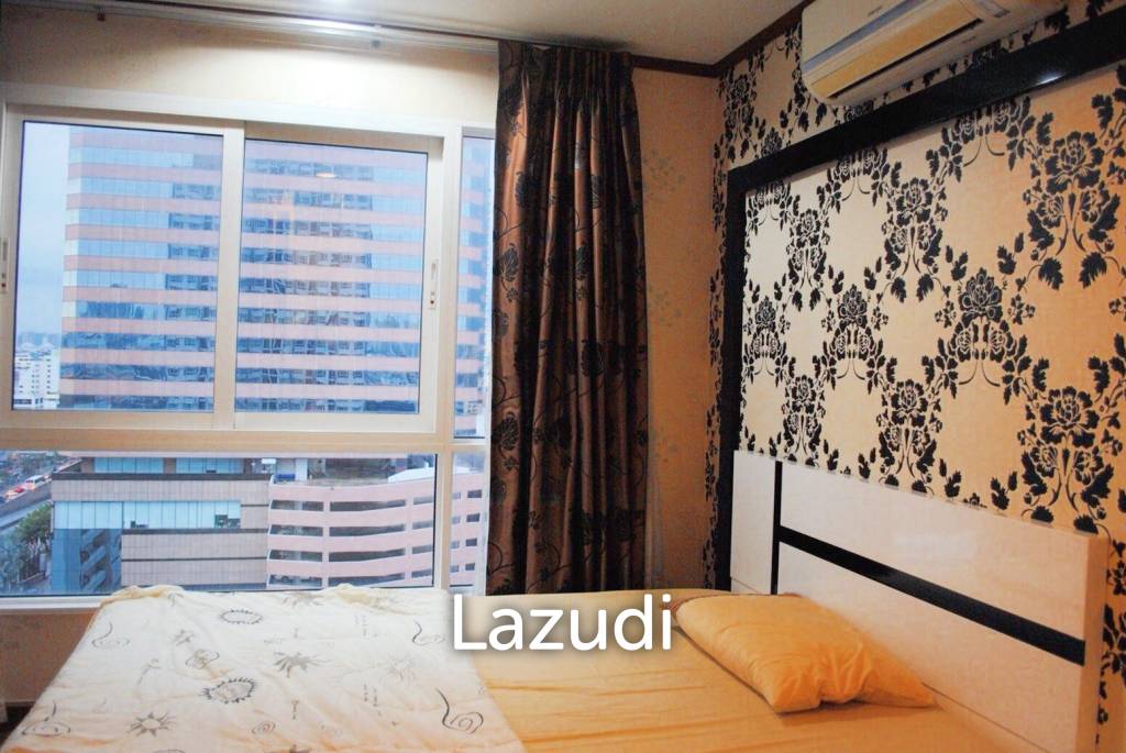 รูป 1 Bed 1 Bath 36 SQ.M Diamond Ratchada - รูปที่ 5/13
