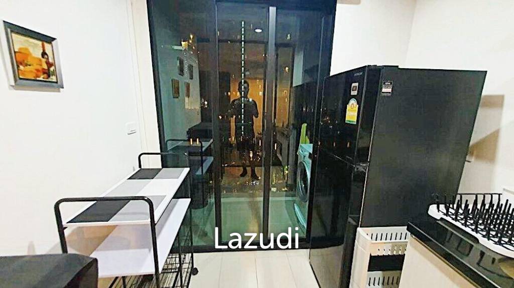 รูป 1 Bed 30 SQ.M The Base Park East Sukhumvit 77 - รูปที่ 6/13